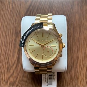Michael Kors Women’s Gold Hybrid Smartwatch